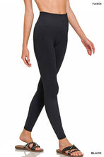 Load image into Gallery viewer, Sweet Steppin' High Waist Leggings in Black