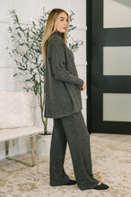 Load image into Gallery viewer, Signature Open Front Cardigan Set in Black