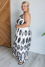 Load image into Gallery viewer, Sign of the Times Maxi Dress