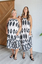 Load image into Gallery viewer, Sign of the Times Maxi Dress