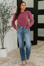 Load image into Gallery viewer, Simply Styled Balloon Sleeve Knit Top
