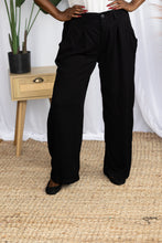 Load image into Gallery viewer, Sinatra Wide Leg Pants