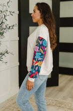 Load image into Gallery viewer, Sing a Melody Floral Sleeve Top