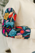 Load image into Gallery viewer, Sing a Melody Floral Sleeve Top