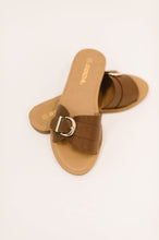 Load image into Gallery viewer, Siran Dark Tank Slip on Sandals