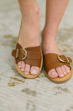 Load image into Gallery viewer, Siran Dark Tank Slip on Sandals