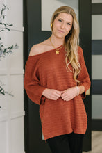 Load image into Gallery viewer, Slouchy Gal Off Shoulder Textured Top