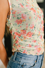 Load image into Gallery viewer, Snatched & Sassy Sheer Layering Top in Chartreuse