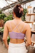 Load image into Gallery viewer, So This is Love Bralette in Lavender