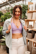 Load image into Gallery viewer, So This is Love Bralette in Lavender
