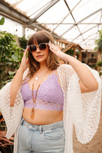 Load image into Gallery viewer, So This is Love Bralette in Lavender