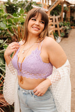Load image into Gallery viewer, So This is Love Bralette in Lavender