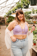 Load image into Gallery viewer, So This is Love Bralette in Lavender