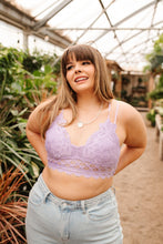 Load image into Gallery viewer, So This is Love Bralette in Lavender