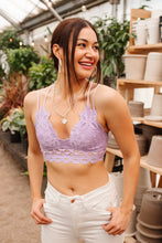 Load image into Gallery viewer, So This is Love Bralette in Lavender