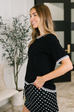 Load image into Gallery viewer, So Totally Me Trim Detail Casual Top
