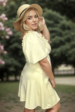 Load image into Gallery viewer, Songs of Spring - Romper Dress