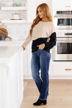 Load image into Gallery viewer, Split Decision Color Block Cargo Sleeve Top