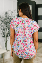 Load image into Gallery viewer, Spring Air Floral Print Blouse