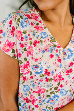 Load image into Gallery viewer, Spring Air Floral Print Blouse