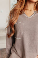 Load image into Gallery viewer, Spring In My Step V-Neck Pullover