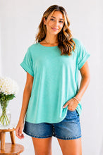 Load image into Gallery viewer, Staple Short Sleeve - Seafoam