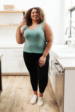 Load image into Gallery viewer, Stay Easy Tank In Aqua by POL