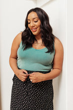 Load image into Gallery viewer, Stay Easy Tank In Aqua by POL