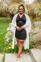 Load image into Gallery viewer, Summer Nights Black Dress