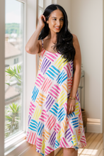 Load image into Gallery viewer, Sunshine Strokes Dress