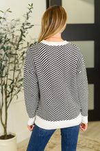 Load image into Gallery viewer, Super Secret Chevron Sweater