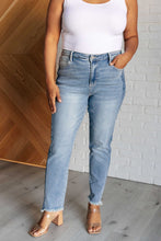 Load image into Gallery viewer, JUDY BLUE Susan High Rise Side Panel Detail Slim Jeans