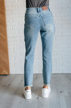 Load image into Gallery viewer, JUDY BLUE Susan High Rise Side Panel Detail Slim Jeans