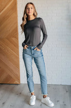 Load image into Gallery viewer, JUDY BLUE Susan High Rise Side Panel Detail Slim Jeans