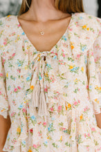 Load image into Gallery viewer, Sweet Escape Boho Floral Dress