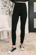 Load image into Gallery viewer, Sweet Steppin' High Waist Leggings in Black