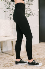 Load image into Gallery viewer, Sweet Steppin' High Waist Leggings in Black