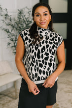 Load image into Gallery viewer, Sweet Temptations High Neck Sweater Knit Blouse