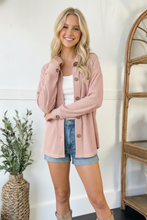Load image into Gallery viewer, Your New Favorite Blush Jacket