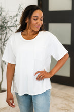 Load image into Gallery viewer, Take It Easy Slouchy Tee in Ivory