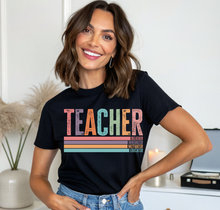 Load image into Gallery viewer, Teacher Graphic Tee