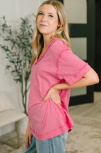 Load image into Gallery viewer, Thanks To You Relaxed Tee in Pink