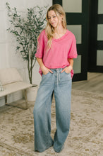 Load image into Gallery viewer, Thanks To You Relaxed Tee in Pink