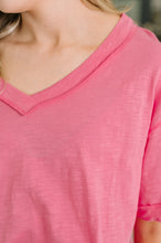 Load image into Gallery viewer, Thanks To You Relaxed Tee in Pink