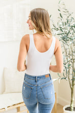Load image into Gallery viewer, The Basics Bodysuit in White