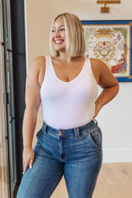 Load image into Gallery viewer, The Basics Bodysuit in White