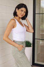 Load image into Gallery viewer, The Basics Bodysuit in White