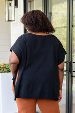 Load image into Gallery viewer, The Finale Top in Black