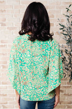 Load image into Gallery viewer, The Future's Open Wide V-Neck Batwing Top