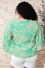 Load image into Gallery viewer, The Future's Open Wide V-Neck Batwing Top